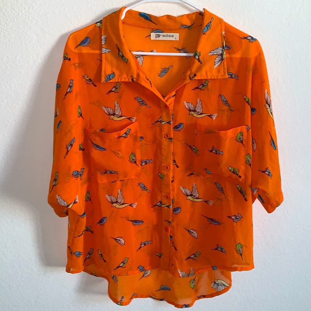 Pradise blouse